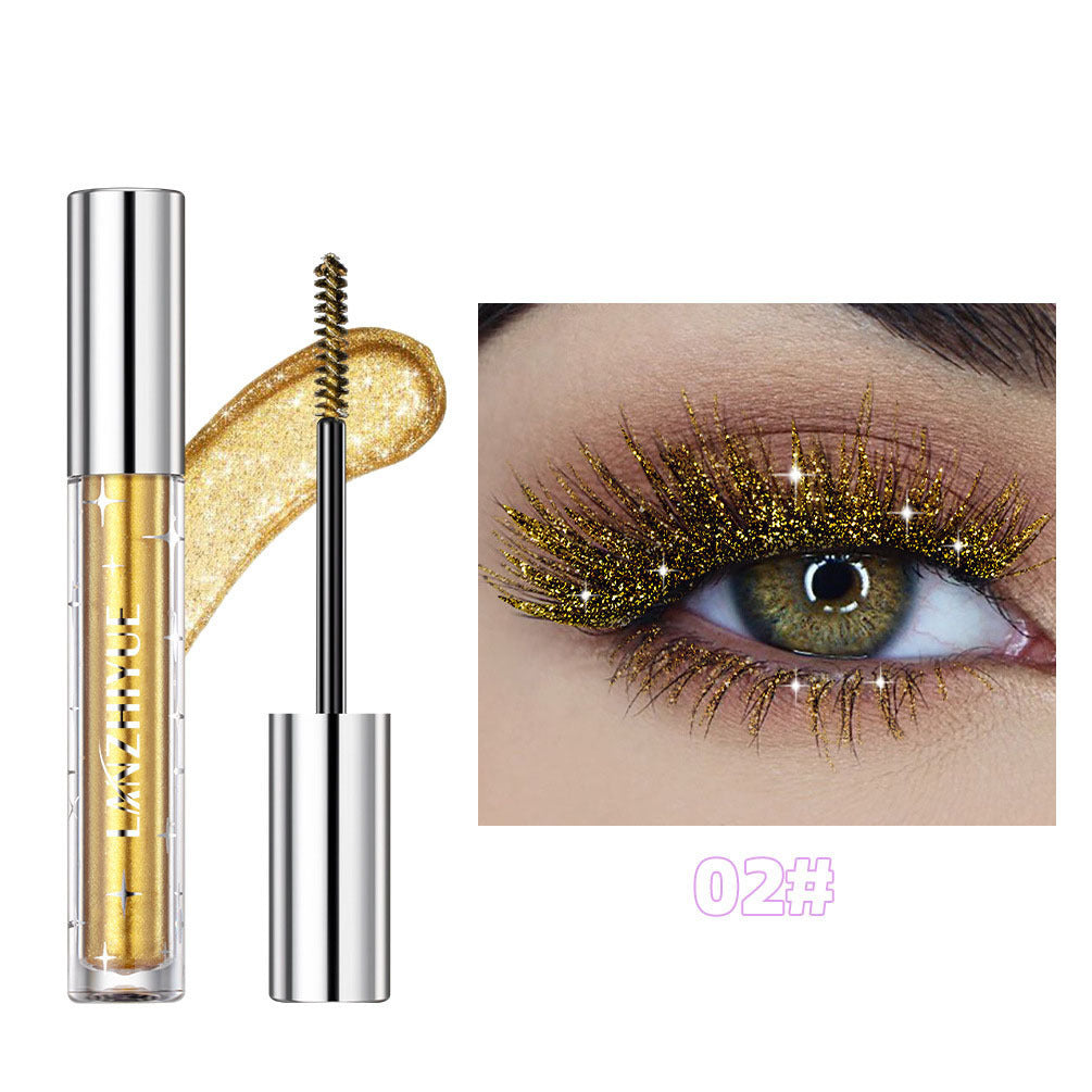 Waterproof Mascara in Clear Shiny Color