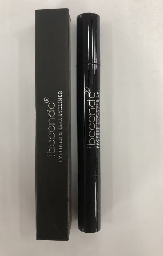 Double Eyeliner Seal Pen – Waterproof, Smudge-Proof, Dual Tip for Precision