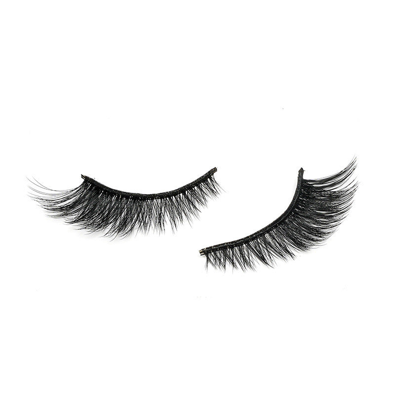 Five Pair Cat Eye Oblique Makeup Eyelashes for Thick, Dramatic Look