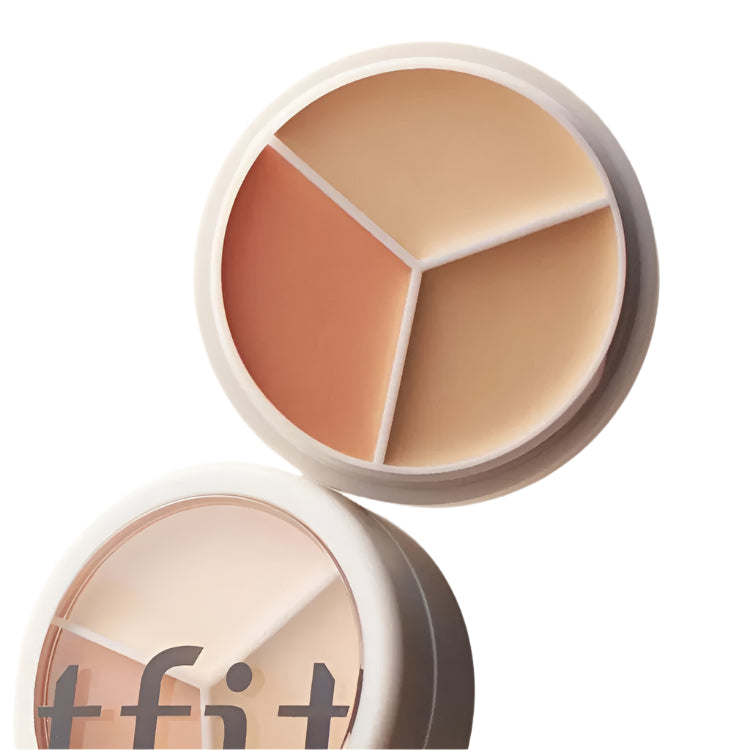 Tri-Color Foundation – Adjustable Shades for a Personalized, Even Skin Tone