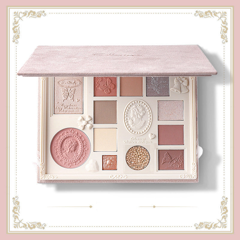 All-in-One Embossed Eyeshadow, Blush, and Highlighter Palette