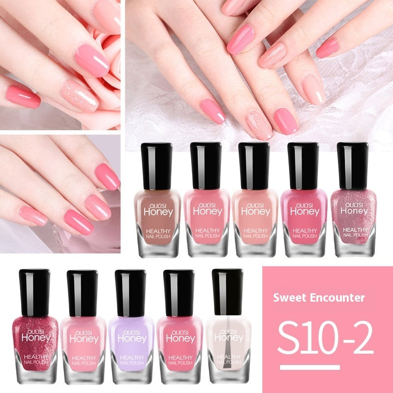 Eco-Friendly Water-Based Nail Polish for Long-Lasting, Non-Toxic Color