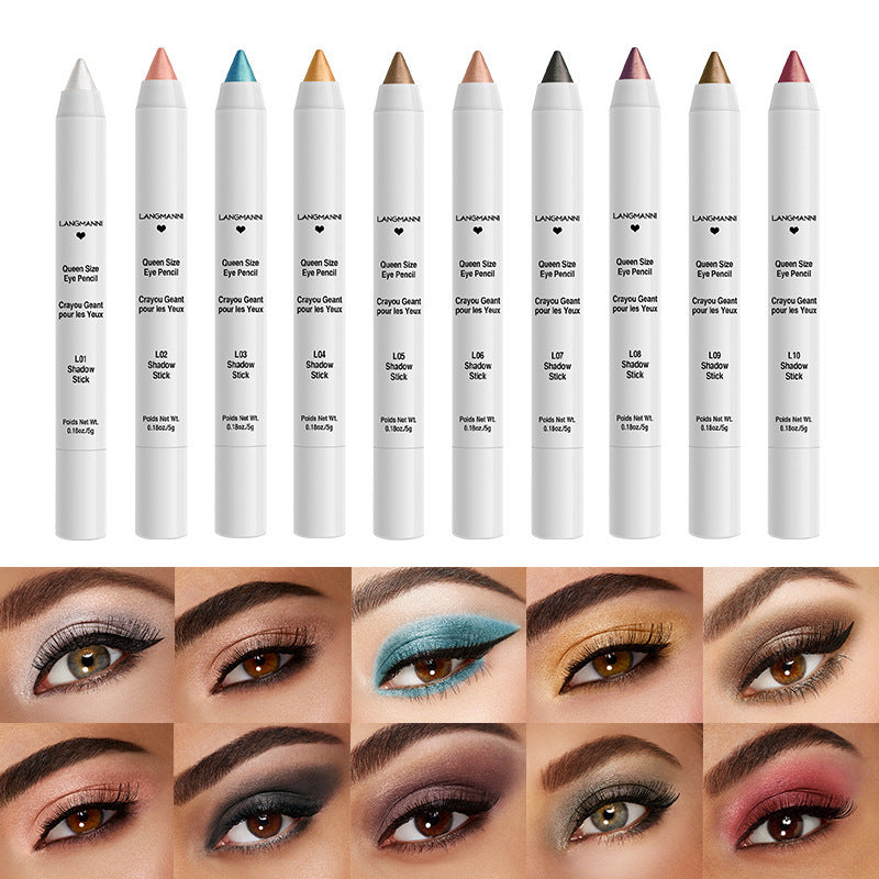 Eye Makeup Color Eyeshadow Pen – Long Lasting Vibrant Color