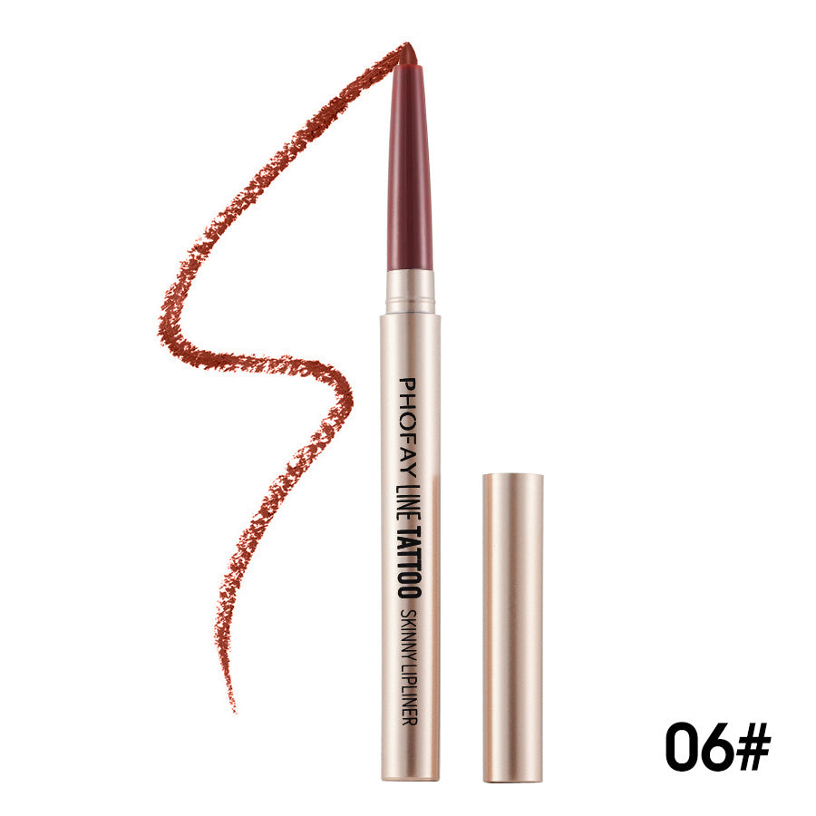 Precision Lipliner for Defined, Long-Lasting Lips