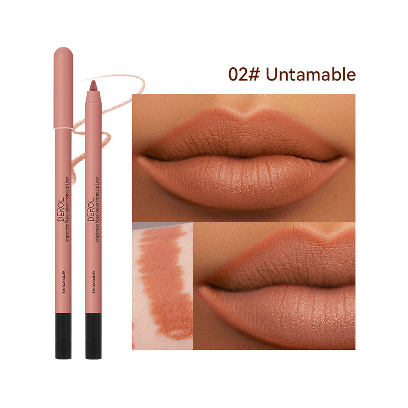 Long-Lasting Matte Lipliner for Defined, Bold Lips