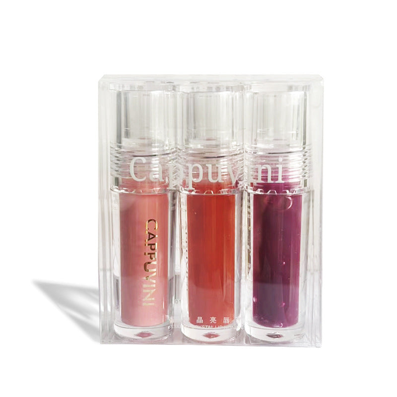 Clear Lip Gloss for a Glossy, Hydrated Shine