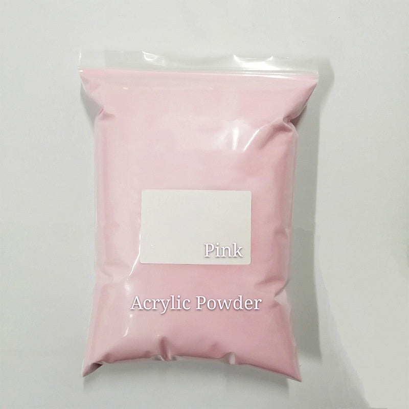 Acrylic Nail Extension Carved Infiltrating Powder – Skin Tone & Nude Crystal Powder for Perfect Nails