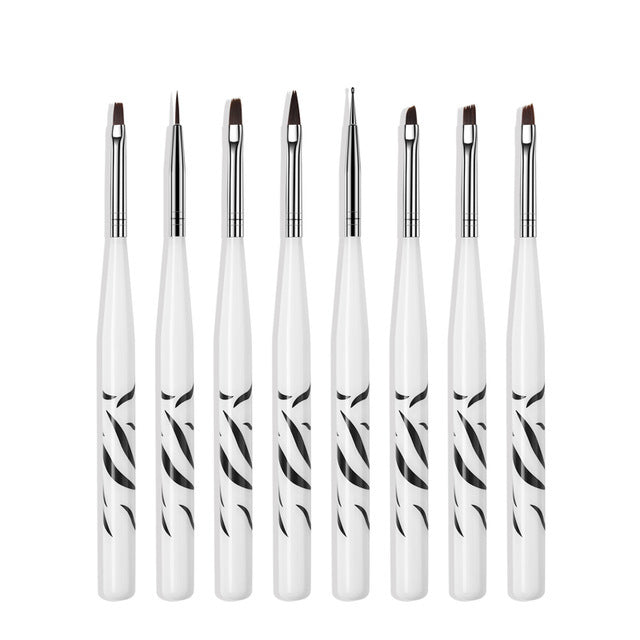 Precision Nail Art Brushes – Essential Tools for Flawless Nail Designs