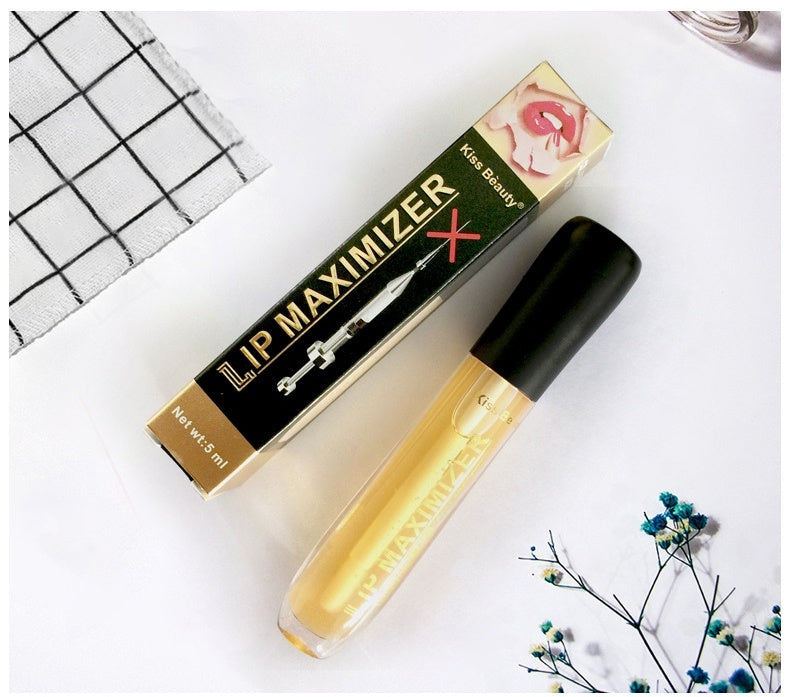 Moisturizing Transparent Lip Oil for Soft, Hydrated Lips