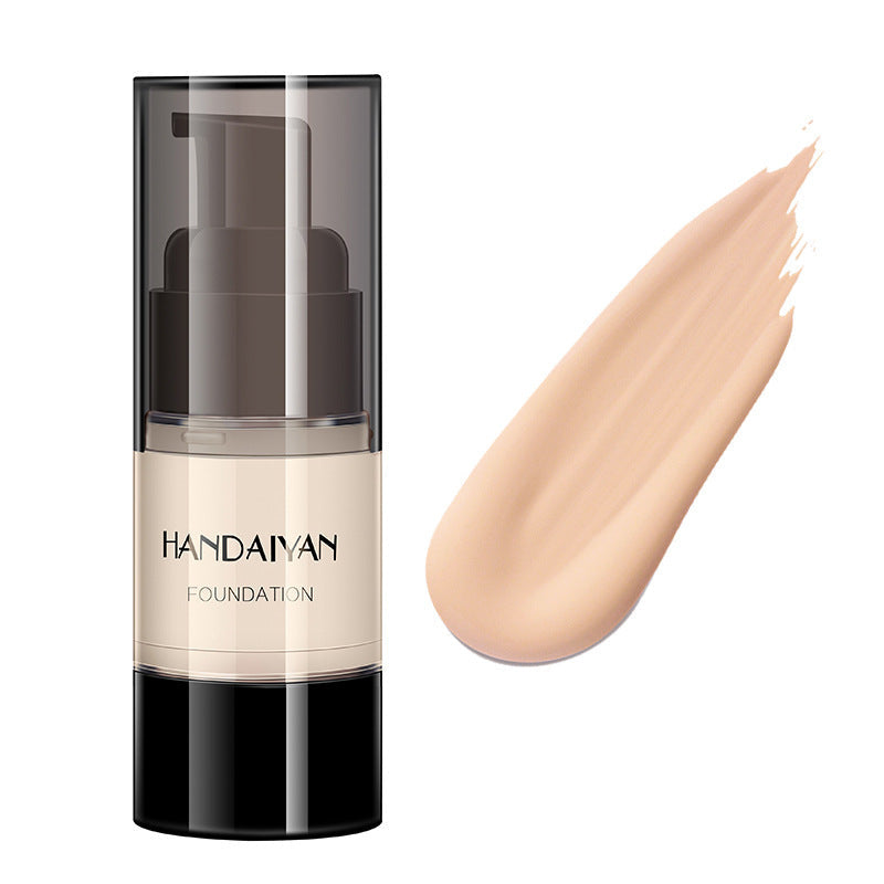 Full Coverage Waterproof Foundation for Dark Skin with Moisturizing Benefits