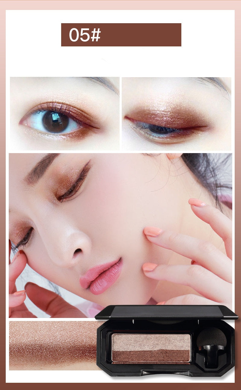 Dual-Color Eyeshadow for Stunning, Versatile Eye Makeup Creations