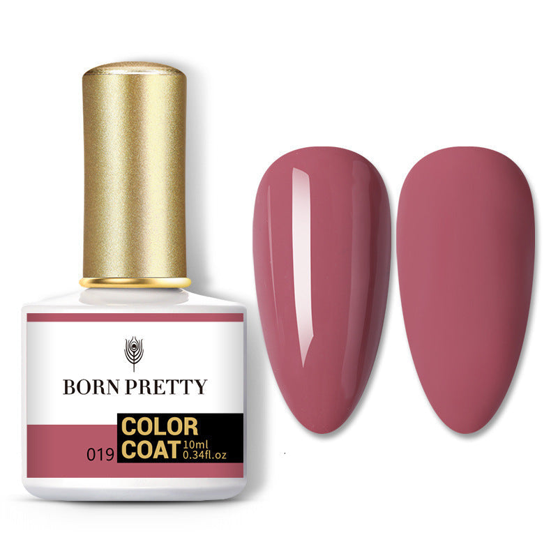 Pure and Solid Color Nail Polish Bottle – Bold, Vibrant Shades for Flawless Nails