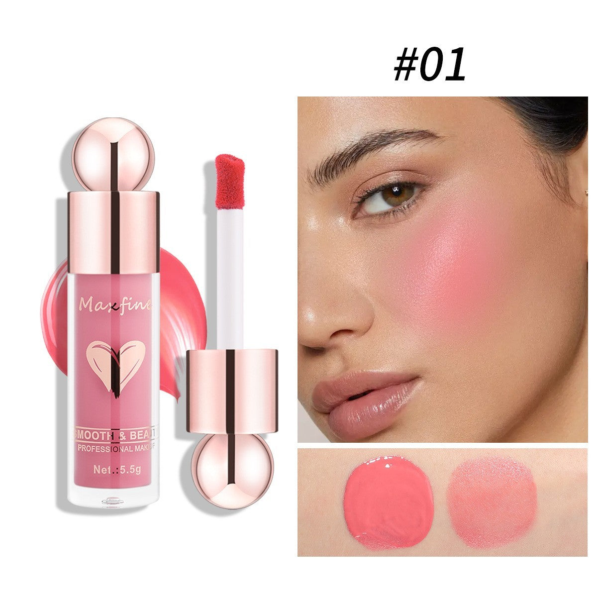 Liquid Blush and Highlight – Achieve a Natural, Luminous Glow with Ease