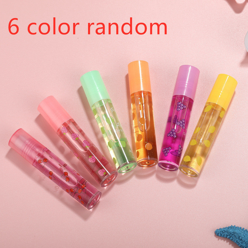 Colorless Transparent Lip Gloss for Glossy, Moisturized Lips