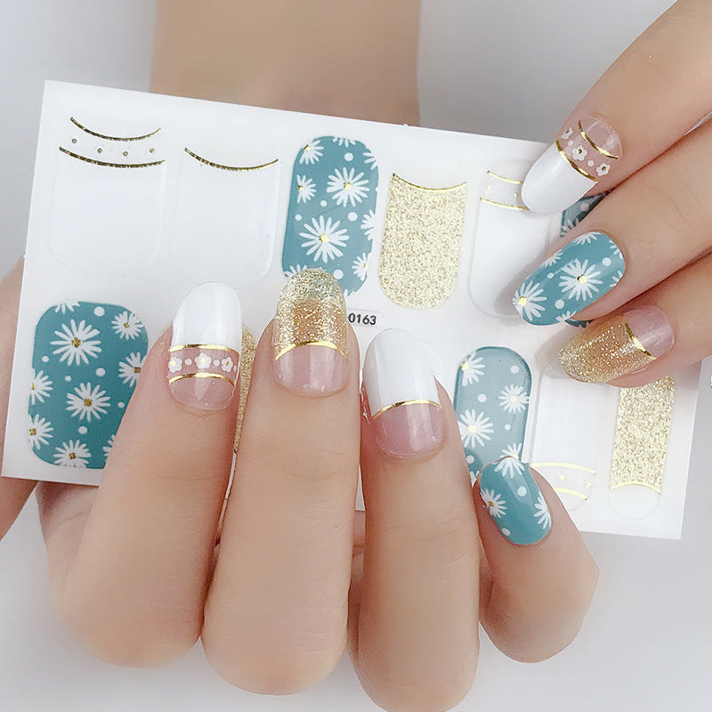 Imitation Nail Art Stickers – 3D Hot Nail Stickers for Creative Nail Designs