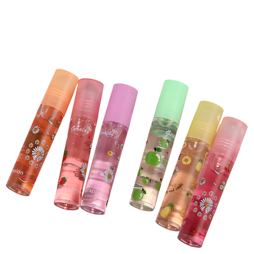 Colorless Transparent Lip Gloss for Glossy, Moisturized Lips