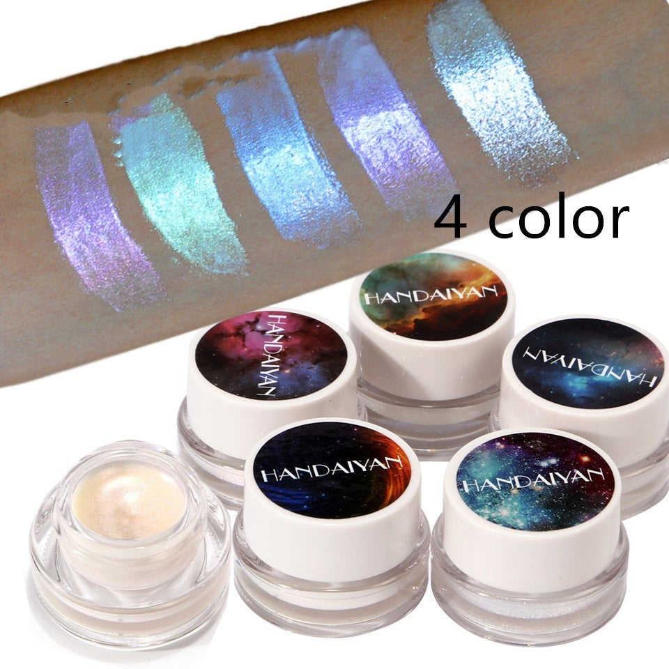 Shimmer Eyeshadow & Full Face Highlighter – Multi-use radiant glow for eyes, face and lips