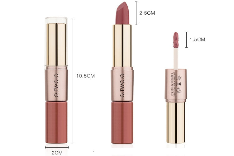 Intense Color Lipstick – Smooth, Long-Wearing Formula for Stunning Lips