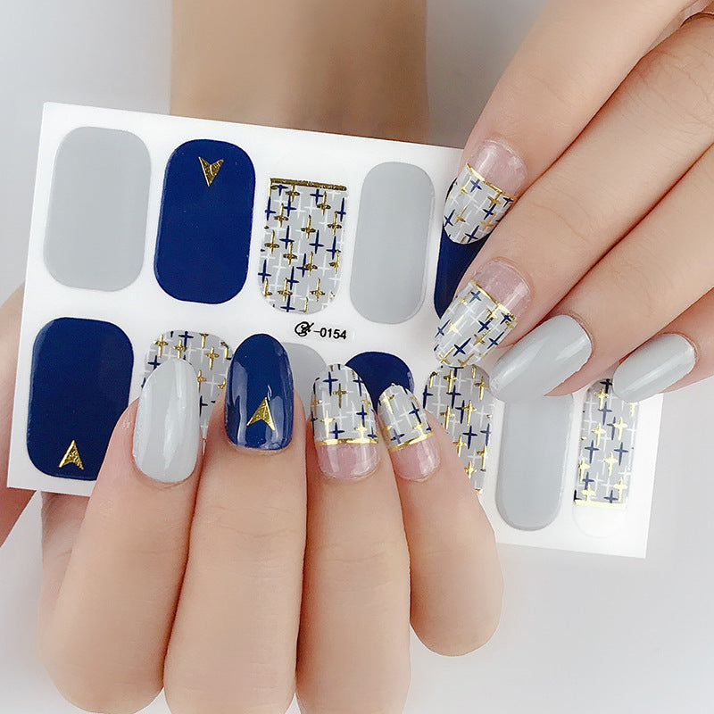 Imitation Nail Art Stickers – 3D Hot Nail Stickers for Creative Nail Designs