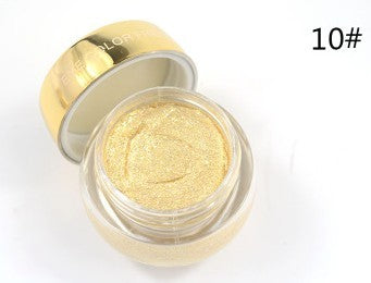 Gel Glitter Eyeshadow – Sparkling, Long-Lasting Eye Makeup