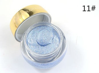 Gel Glitter Eyeshadow – Sparkling, Long-Lasting Eye Makeup