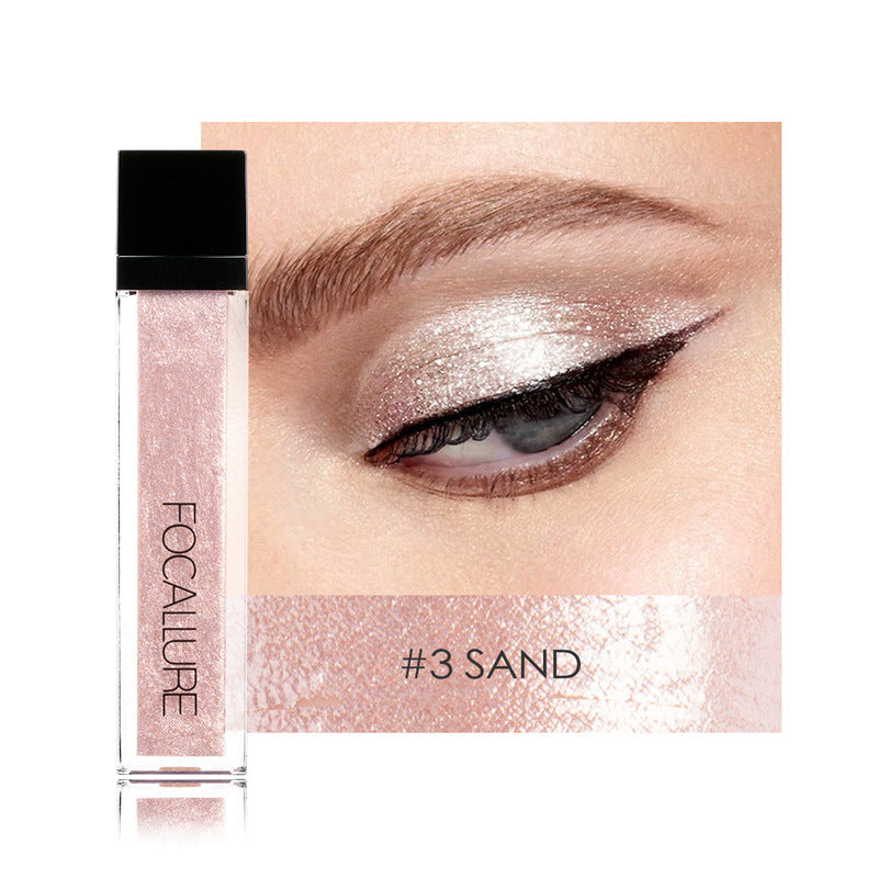 Glittering Liquid Sequin Eyeshadow – Bold, Monochrome Color with Brilliant Shine