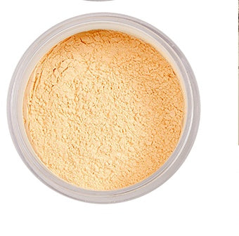 Translucent Loose Powder for Smooth Setting and Foundation Makeup