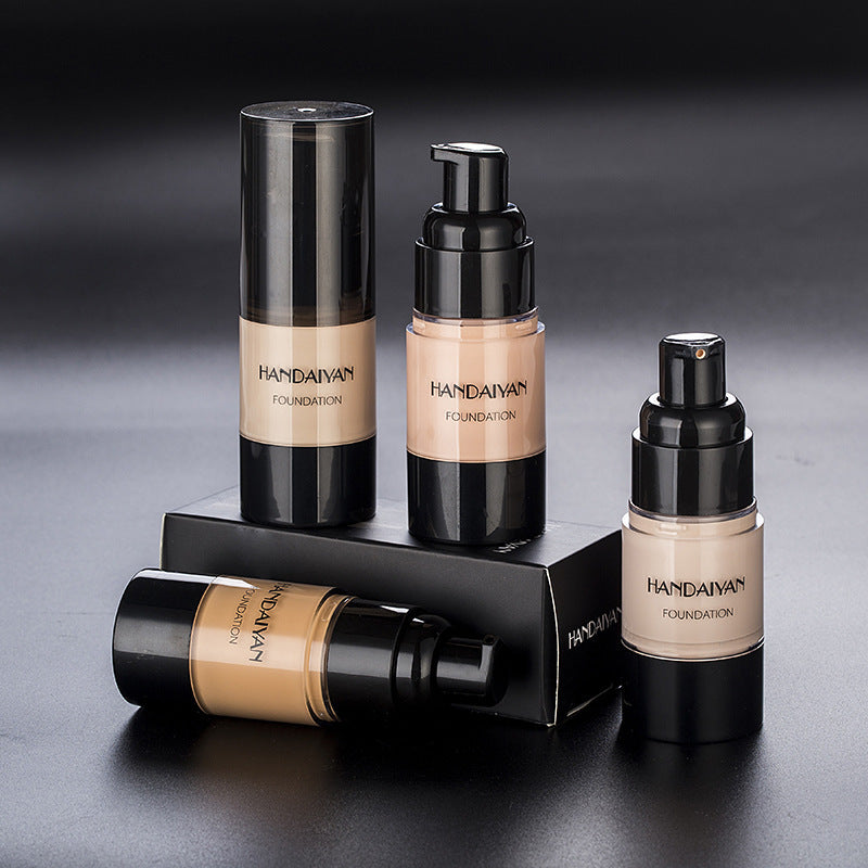 Full Coverage Waterproof Foundation for Dark Skin with Moisturizing Benefits