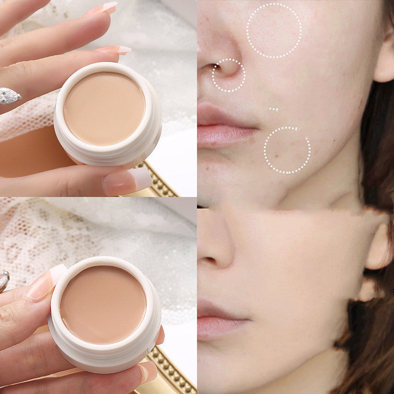 Clear Isolation Concealer & Freckles Cover Foundation Cream - Flawless, Lightweight Coverage for All-Day Wear