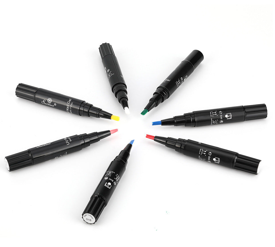 Convenient Nail Polish Pen for Precise Application