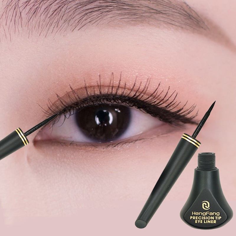 Hengfang Long-Lasting Liquid Eyeliner Smudge-Resistant Big-Eye Makeup