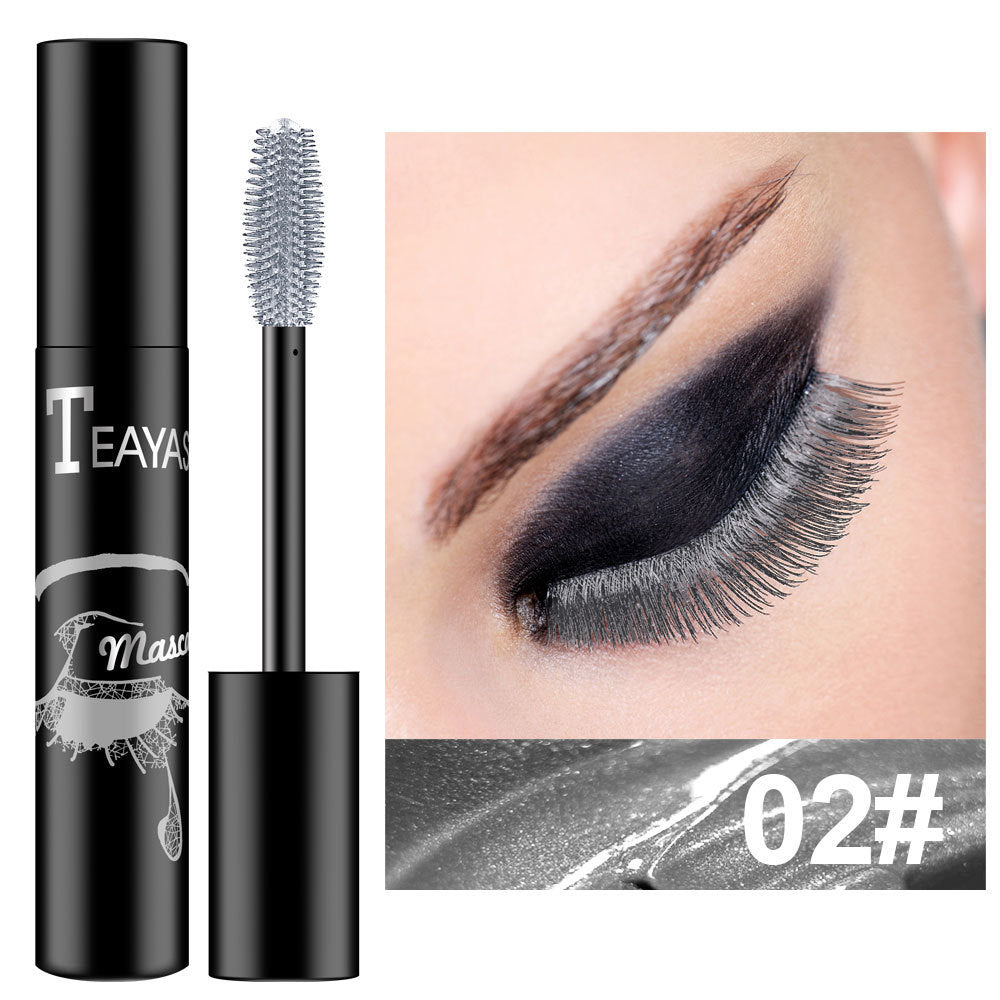 Elongates Mascara – Dense Sapphire Purple for Lengthened, Bold Lashes