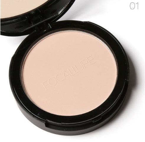 Focallure Fabulous Pressed Powder Natural Finish Face Makeup