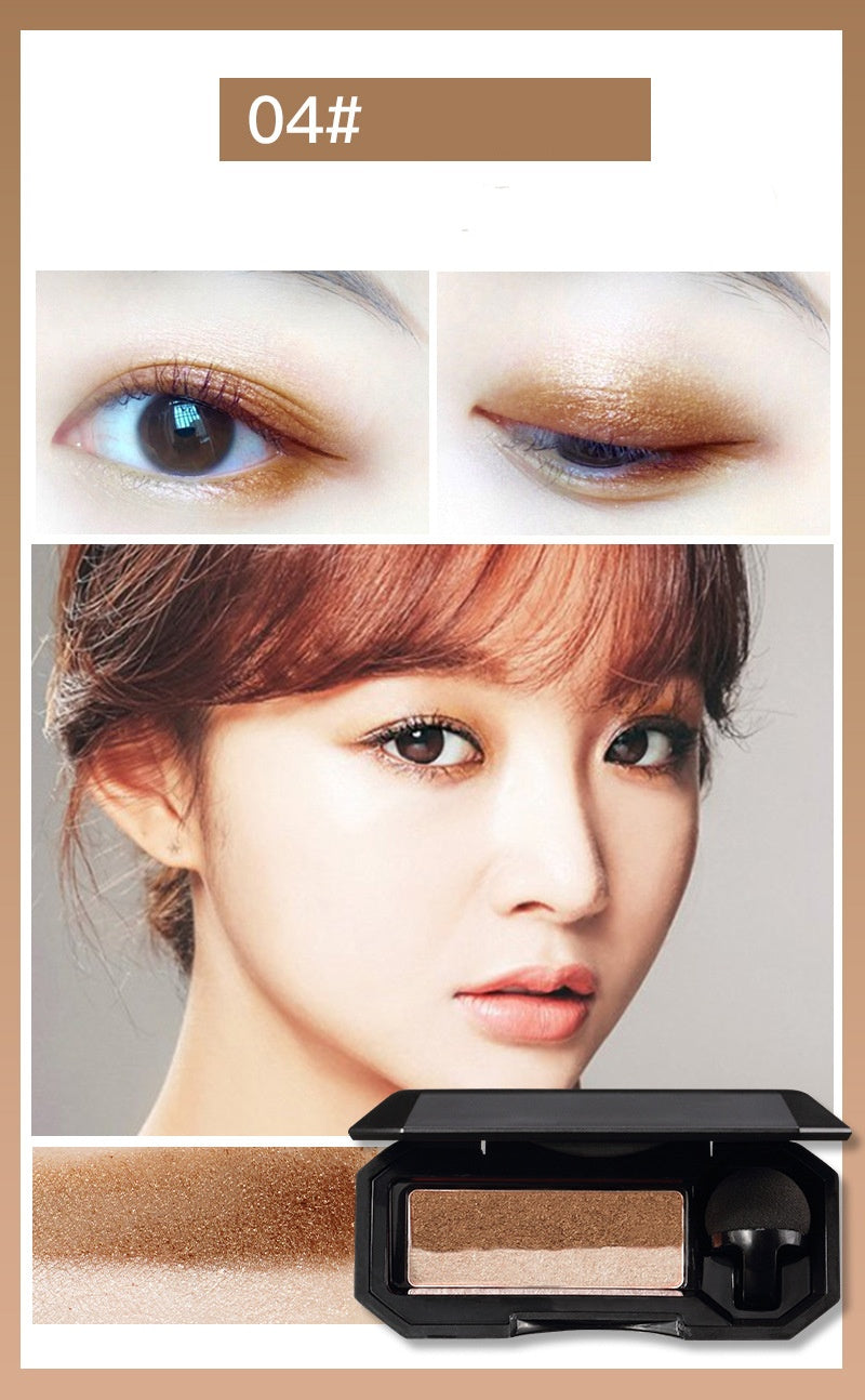 Dual-Color Eyeshadow for Stunning, Versatile Eye Makeup Creations