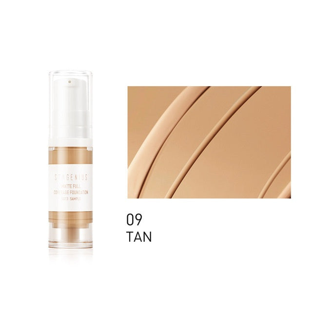 Flawless Coverage Liquid Foundation – Long-Lasting & Lightweight