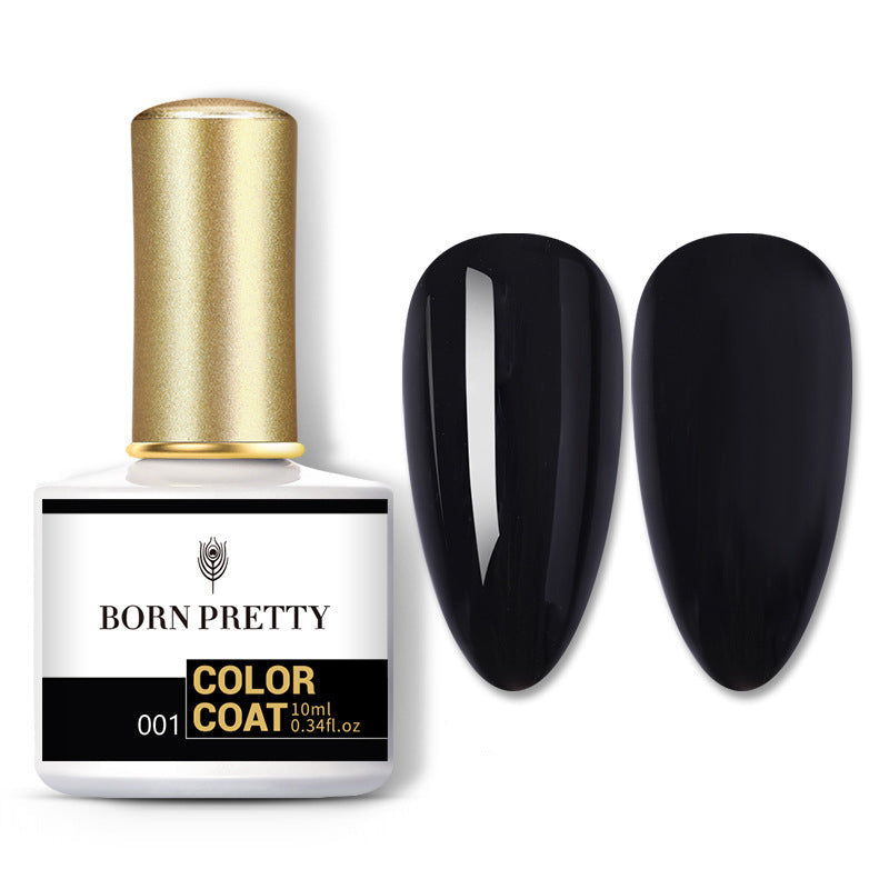 Pure and Solid Color Nail Polish Bottle – Bold, Vibrant Shades for Flawless Nails