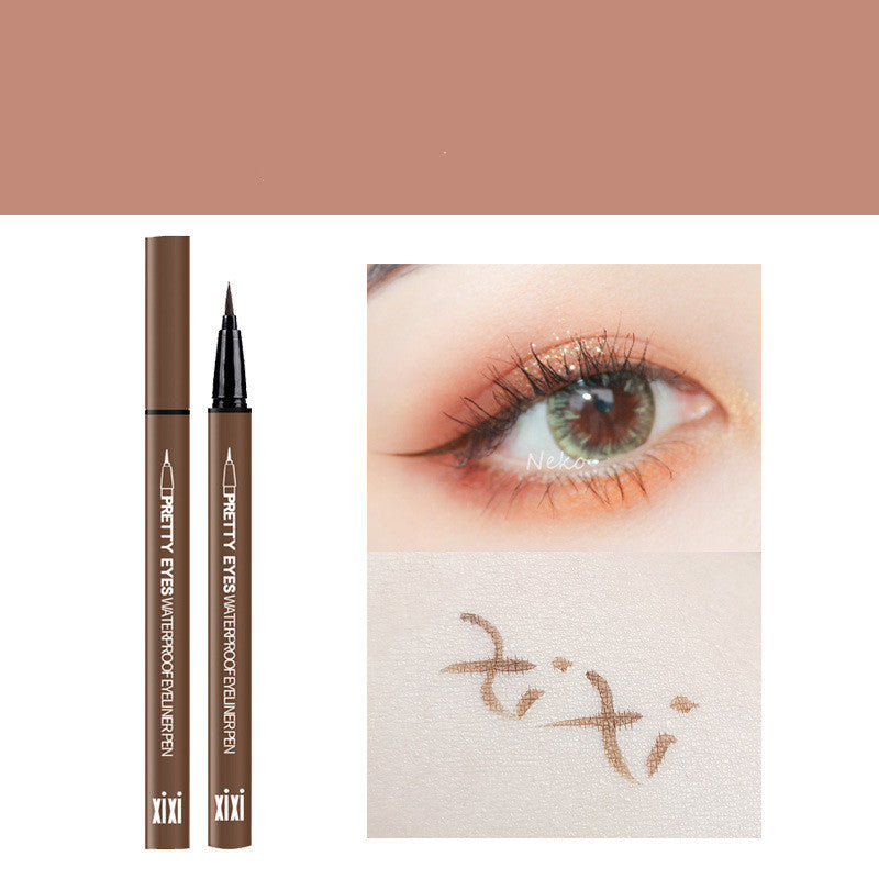 Long-Lasting Waterproof Eyeliner Pen for Bold, Defined Eye Looks