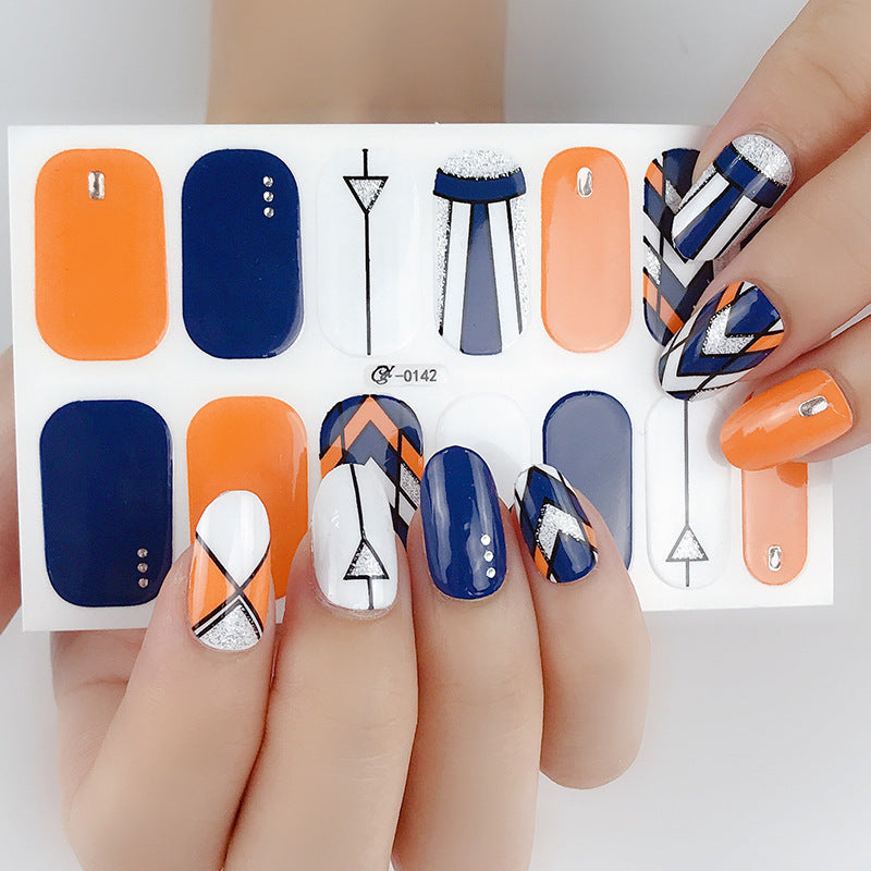 Imitation Nail Art Stickers – 3D Hot Nail Stickers for Creative Nail Designs