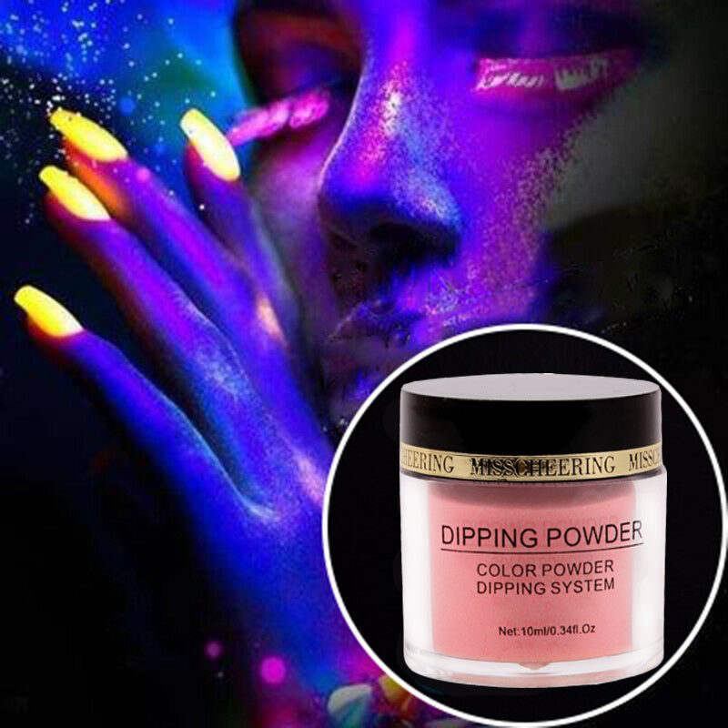 Glow-Enhancing Luminous Acrylic Nail Powder – Long-Lasting, Vibrant Nail Art