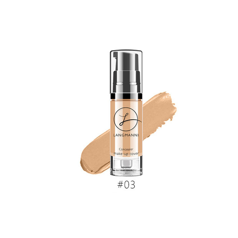 Liquid Foundation – Flawless Coverage with a Smooth, Natural Finish