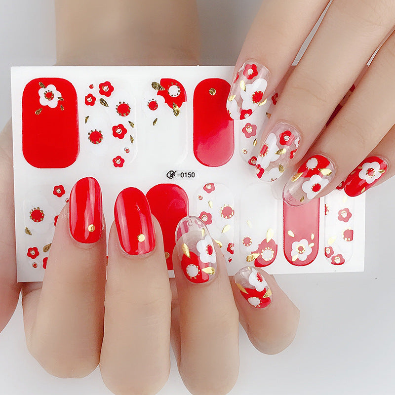 Imitation Nail Art Stickers – 3D Hot Nail Stickers for Creative Nail Designs