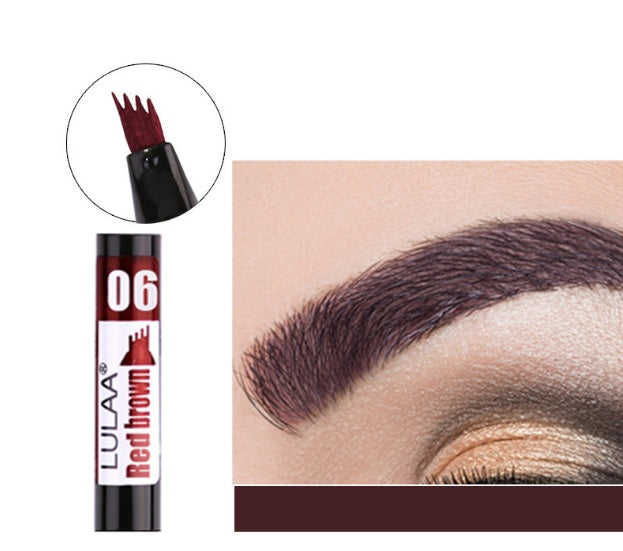 Precise Liquid Eyebrow Pencil for Defined, Natural-Looking Brows