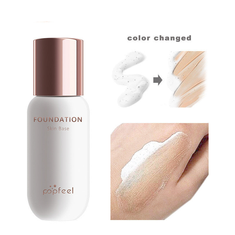 Foundation that Adapts to Your Skin Tone for a Flawless Finish