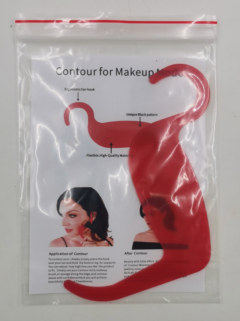 Makeup Contour Template Styling Card – Perfectly Shaped Brows