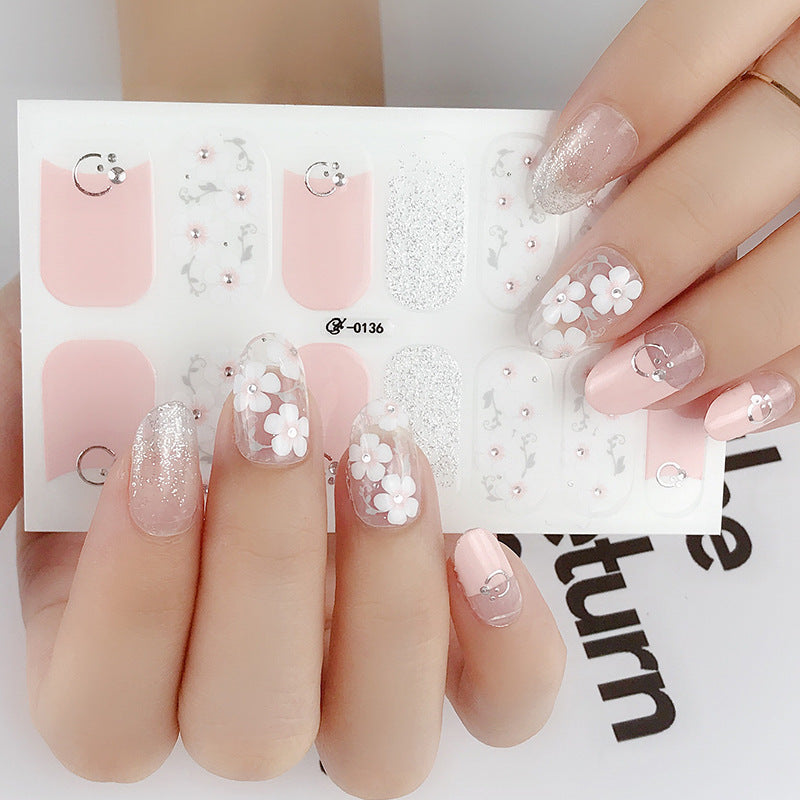 Imitation Nail Art Stickers – 3D Hot Nail Stickers for Creative Nail Designs