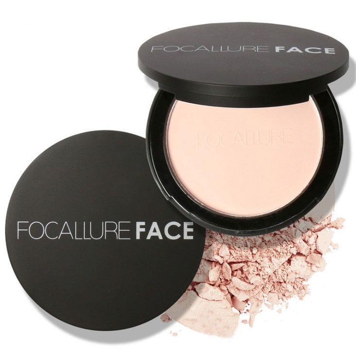 Focallure Fabulous Pressed Powder Natural Finish Face Makeup