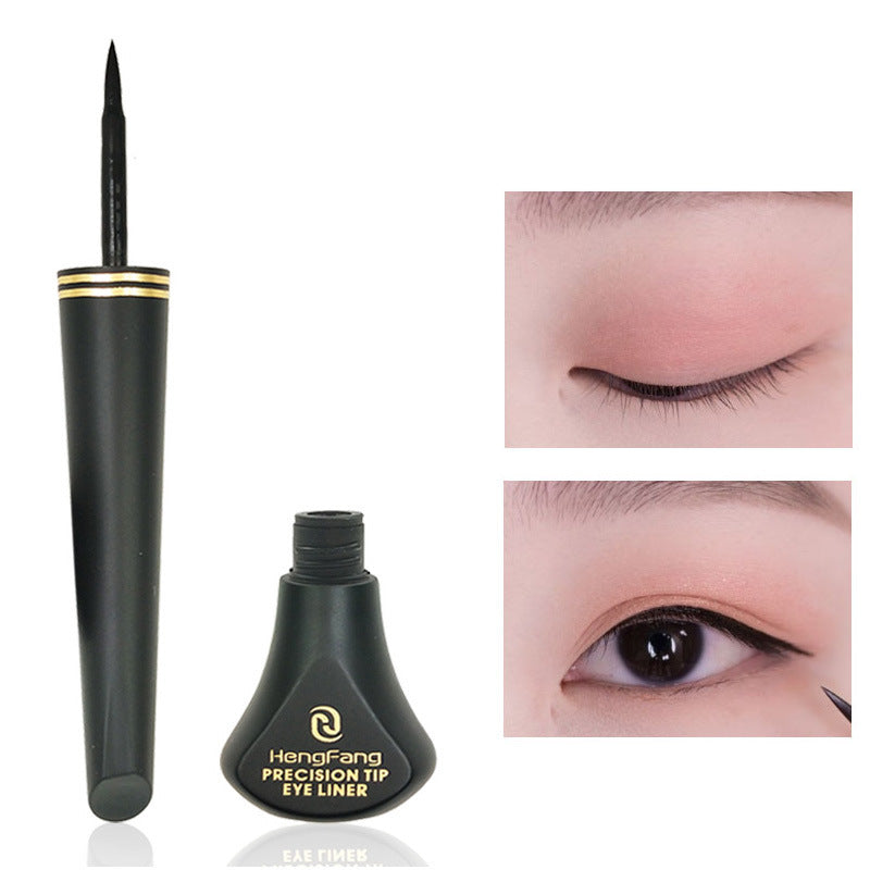 Hengfang Long-Lasting Liquid Eyeliner Smudge-Resistant Big-Eye Makeup