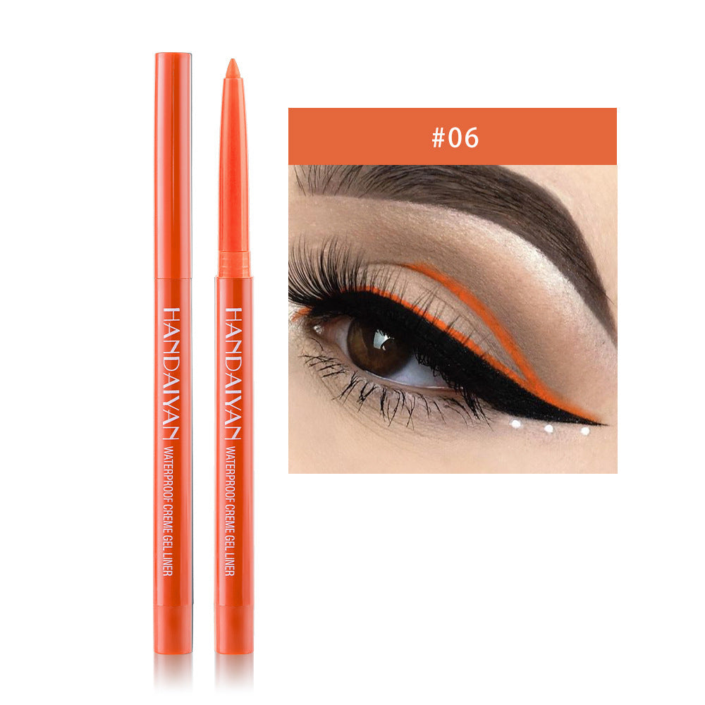 Neon Waterproof Liquid Eyeliner Pen for Long-Lasting Color