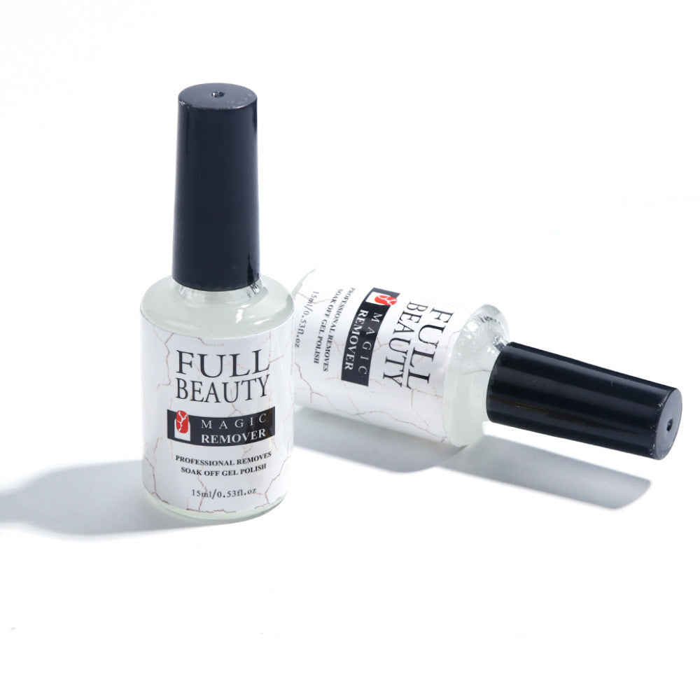 15ml Nail Polish Remover for Easy Application and Clean Nails