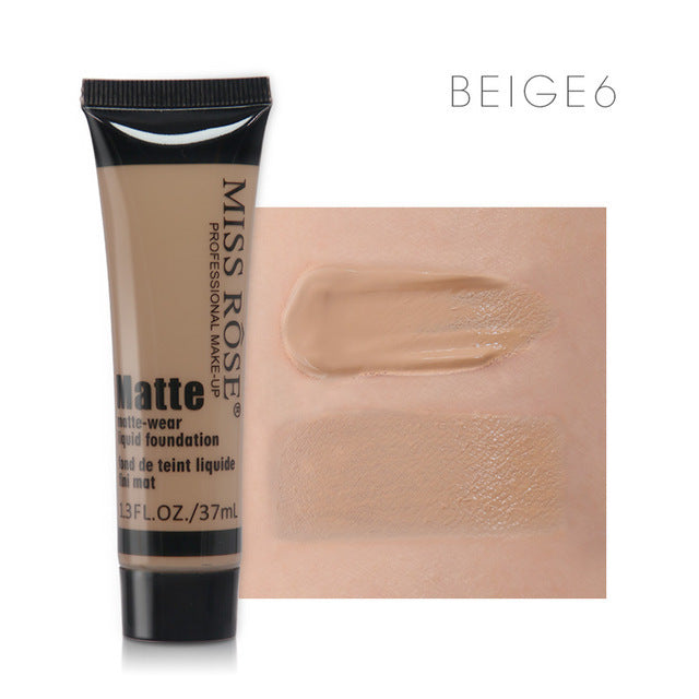 Lightweight Liquid Foundation – Flawless Finish with Light Coverage